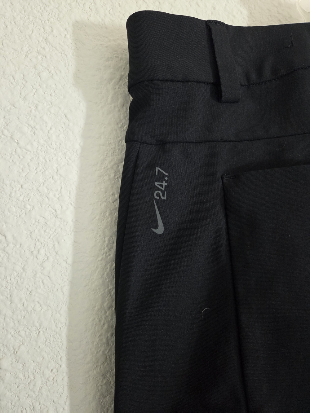 Nike 24.7 Black Athletic Pants